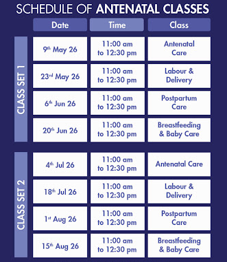Calendar timing for classes