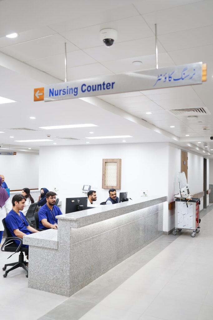 Hospital Ward Corridor