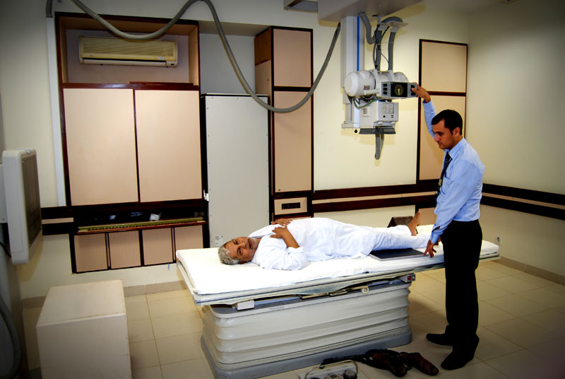 Radiology Tech Console