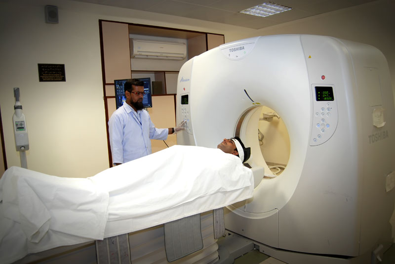 1.5T MRI Scanner Gantry