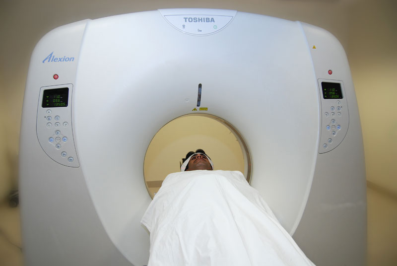 Computed Tomography Setup