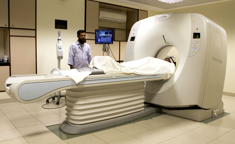 Siemens CT Scanner