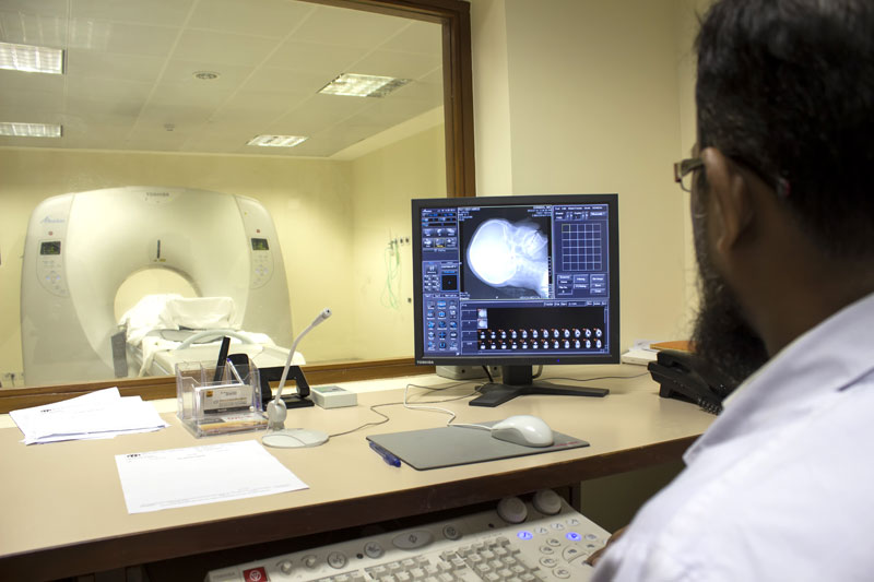 Ultrasound Suite Room