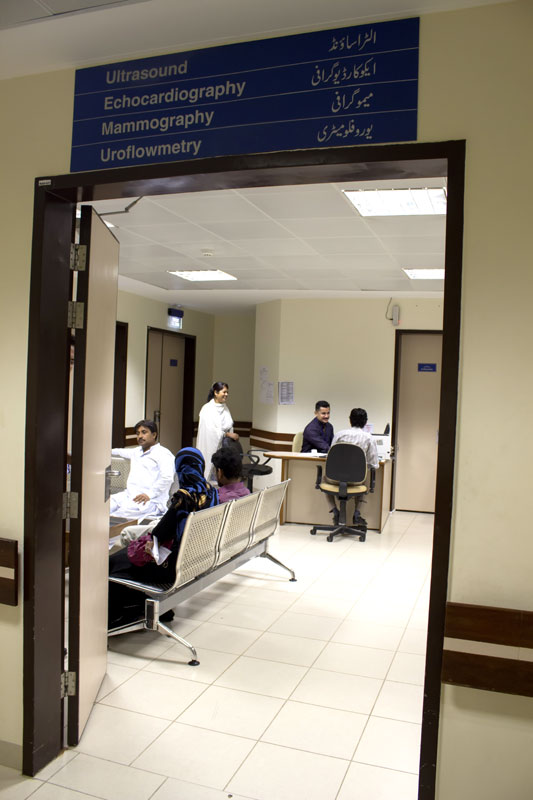 Consultant Radiologist Station