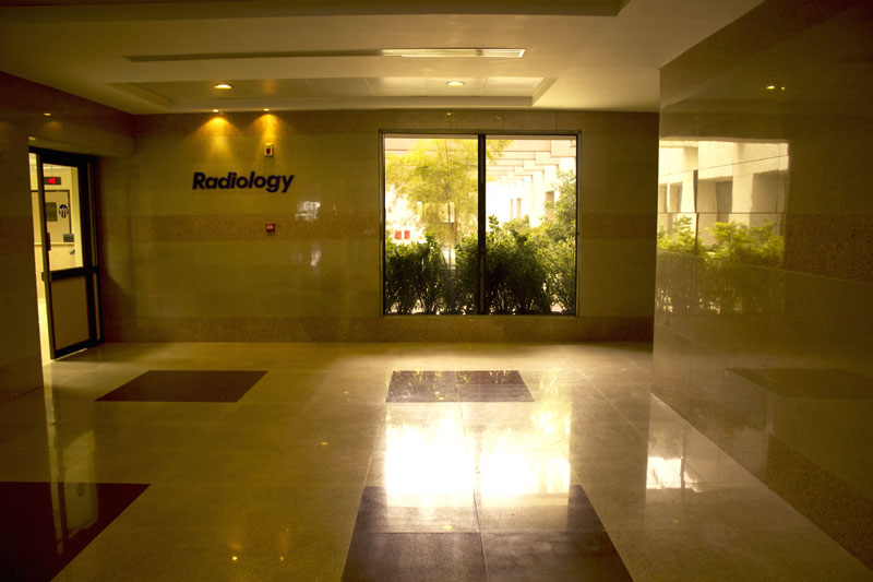 Radiology Reception Panel